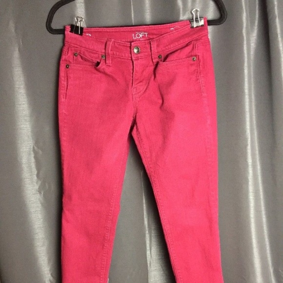 Ann Taylor LOFT Jeans Size 2P Modern Slim Skinny - Picture 1 of 7